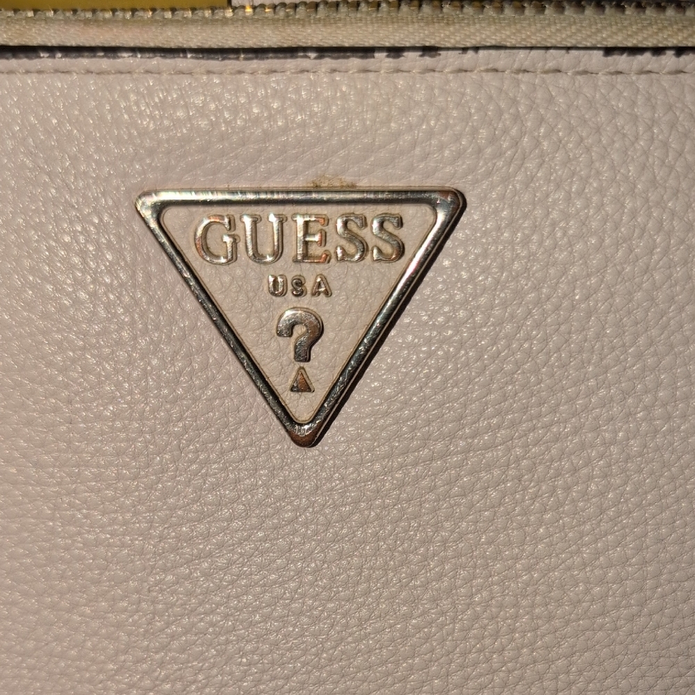 Guess Double Zipper Wristlet - Picture 2 of 11